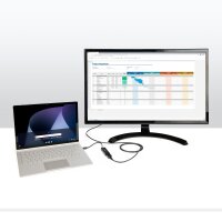 STARTECH.COM DisplayPort 1.4 Kabel - 2m - VESA zertifiziert - 8K60Hz - 8K DP Monitorkabel - HBR3 - H