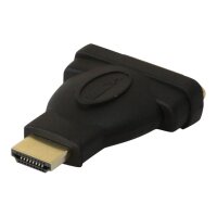 TECHLY HDMI Stecker auf DVI-D 24+1 dual link Buchse