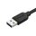 STARTECH.COM 50cm Slim Micro USB 3.0 Kabel rechtsgewinkelt - USB 3.1 Gen 1 (5 Gbit/s) Anschlusskabel