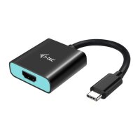 I-TEC USB C auf HDMI Adapter 1x HDMI 4K 60Hz Ultra HD kompatibel mit Thunderbolt 3