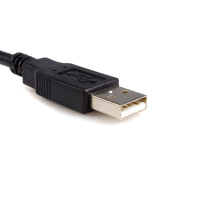 STARTECH.COM USB auf Parallel Adapter Kabel 3m - Centronics / IEEE1284 Druckerkabel zu USB - Stecker