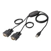 ASSMANN DIGITUS USB 2.0 zu 2x RS232-Kabel