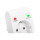 ASSMANN DIGITUS Überspannungsschutzadapter LED weiß