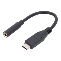 ASSMANN DIGITUS USB Type-C Audio Adapter/Konverter 3.5mm Klinke St/Bu