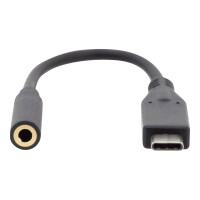 ASSMANN DIGITUS USB Type-C Audio Adapter/Konverter 3.5mm...