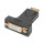 ASSMANN DisplayPort adapter. DP - DVI-I (24-5) M/F. w/inte