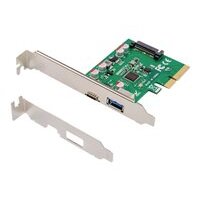 ASSMANN DIGITUS PCIe Karte, USB Type-C¿ + USB A