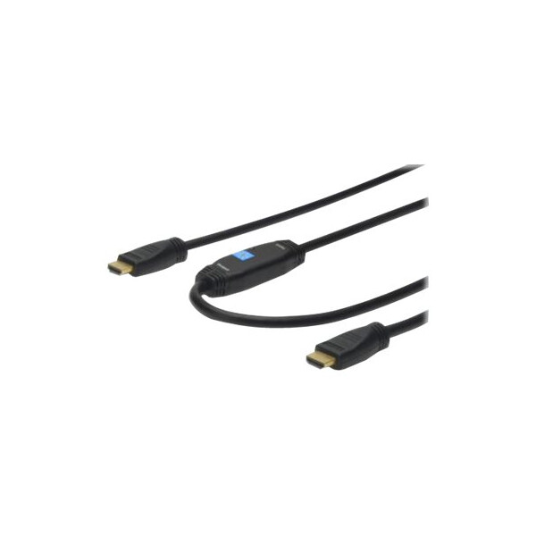 ASSMANN HDMI High Speed connection cable. type A. w/ amp.