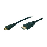 ASSMANN HDMI High Speed connection cable. type C - type A