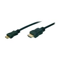ASSMANN HDMI High Speed connection cable. type C - type A