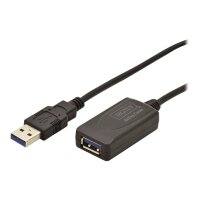 ASSMANN DIGITUS USB 3.0 Aktives Verlängerungskabel...