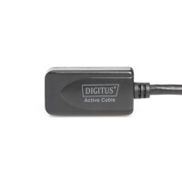 ASSMANN DIGITUS USB 3.0 Aktives Verlängerungskabel Typ A St/Bu 5.0m
