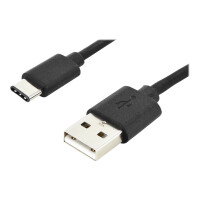 ASSMANN DIGITUS USB Type-C auf A 2.0 Anschlusskabel St/St...