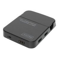 ASSMANN DIGITUS USB-C Smartphone Docking Station 7-Port USB, HDMI, SD