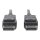 ASSMANN DisplayPort Anschlusskabel DP St/St 5m m/Verriegelung UHD 8K Vers.1.3/1.4 sw