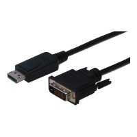 ASSMANN DisplayPort adapter cable. DP - DVI (24+1) M/M. 5.