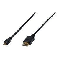 ASSMANN HDMI High Speed connection cable. type D - A M/M.