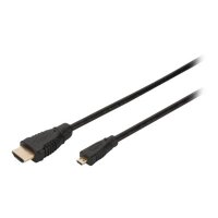 ASSMANN HDMI High Speed connection cable. type D - A M/M.