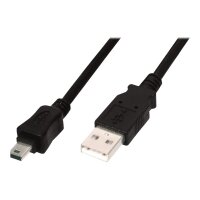 ASSMANN USB 2.0 connection cable. type A - mini B (5pin)