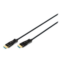 ASSMANN DIGITUS HDMI AOC Hybrid LWL Kabel, UHD 4K, Typ-A St/St, 15m
