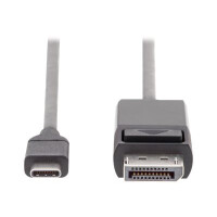 ASSMANN DIGITUS USB Type-C¿ Gen 2 Adapter- / Konverterkabel auf DP