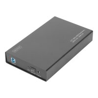 ASSMANN DIGITUS 3,5"" SSD/HDD-Gehäuse, SATA 3 - USB 3.0