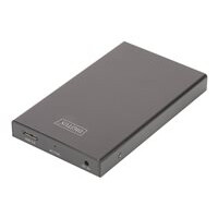 ASSMANN DIGITUS 2,5"" SDD/HDD-Gehäuse, SATA 3 - USB 3.0