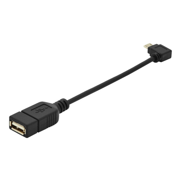 ASSMANN USB 2.0 adpter cable. OTG. type micro B - A M/F. 0