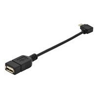 ASSMANN USB 2.0 adpter cable. OTG. type micro B - A M/F. 0