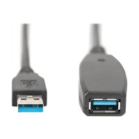 ASSMANN DIGITUS Aktives USB 3.0 Verlängerungskabel, 10m