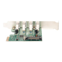 ASSMANN DIGITUS 4-Port USB 3.0 PCI Express-Karte