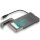 I-TEC USB-C Advance My Safe Easy, Gehaeuse 6,4cm 2,5Zoll Festplattengehaeuse fuer SATA HDD SSD, USB-