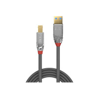 LINDY USB 3.0 Typ A an B Kabel Cromo Line 1m