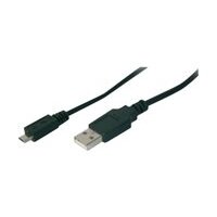 ASSMANN USB connection cable. type A - micro B M/M. 1.8m.