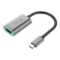 I-TEC USB C auf HDMI Metal Adapter 1x HDMI 4K 60Hz Ultra...
