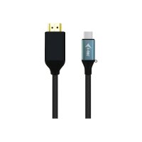 I-TEC USB C HDMI Kabel Adapter 4K 60 Hz 150cm kompatibel...