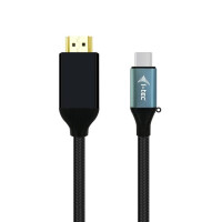 I-TEC USB C HDMI Kabel Adapter 4K 60 Hz 150cm kompatibel mit Thunderbolt 3