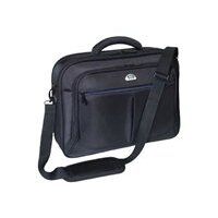 PEDEA Notebooktasche 43,9 cm 17,3 Zoll Premium schwarz...