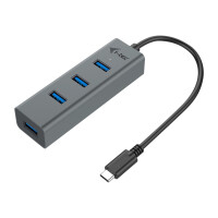 I-TEC Adapter i-tec I-TEC USB-C METAL 4-PORT HUB