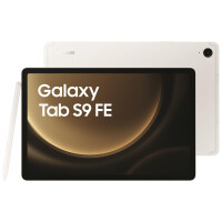 SAMSUNG Galaxy Tab S9 FE Wi-Fi Silver 27,7cm (10,9"") Exynos 1380 6GB 128GB Android