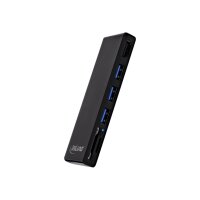 INTOS ELECTRONIC InLine MultiHub, Surface Pro 4/5/6, 3-Port USB 3.2 Typ-A Buchse, HDMI 4K