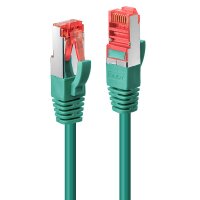 LINDY Cat.6 S/FTP Kabel, grün, 0,5m Patchkabel (47746)