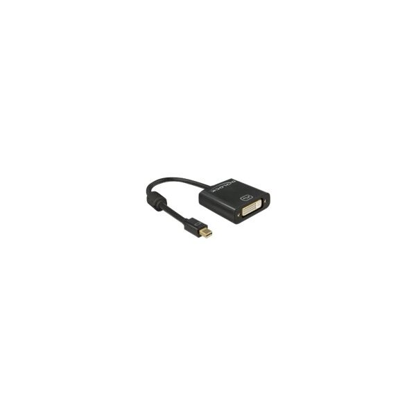 Displayport Adapter Delock mini DP -> DVI(24+5) 4K Passiv