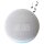 AMAZON Echo Dot 5 Weiß mit Uhr