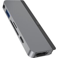 HYPER 6-in-1 iPad Pro USB-C Hub, Grau