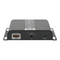 ASSMANN DIGITUS 4K HDMI Extender über CAT/IP Empfängereinheit PoE 120m
