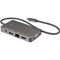 STARTECH.COM USB-C Multiport Adapter - USB-C auf 4K HDMI...