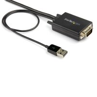 STARTECH.COM 2m VGA auf HDMI Adapter mit USB-Audio -...