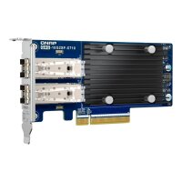 QNAP LAN Card 2x 10GbE SFP+ PCIe Erweiterungskarte...