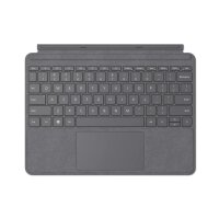 MICROSOFT Surface Go Signature Type Cover Platin Grau